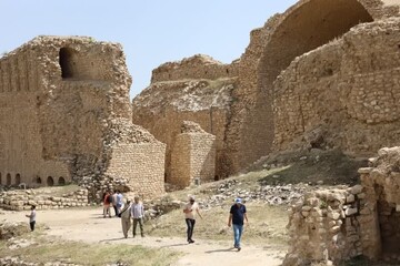 پروژه ساماندهی میراث جهانی منظر باستان‌شناسی ساسانی فارس اجرا می‌شود 