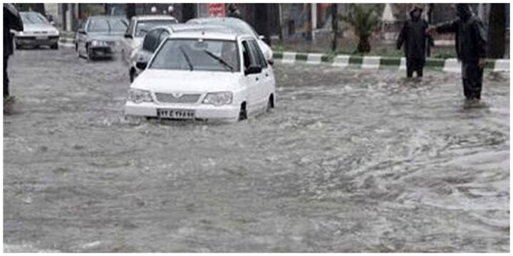 هشدار قرمز هواشناسی برای شمال و شمال‌غرب