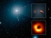عکس ناسا از معروف ترین سیاهچاله جهان