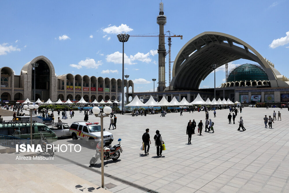 دومین روز سی‌وپنجمین نمایشگاه بین‌المللی کتاب تهران