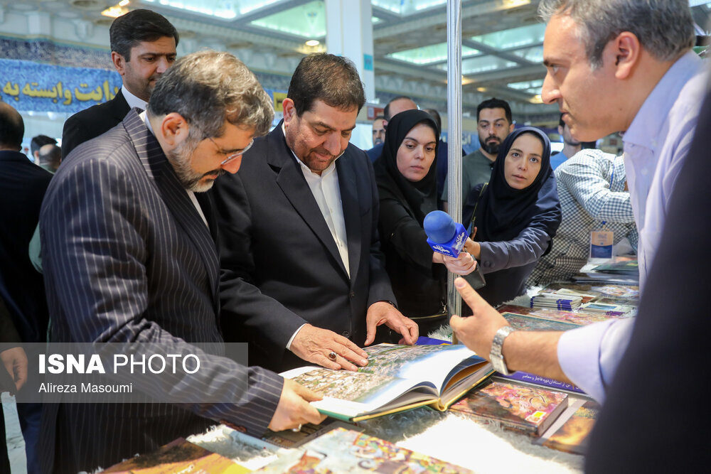 دومین روز سی‌وپنجمین نمایشگاه بین‌المللی کتاب تهران