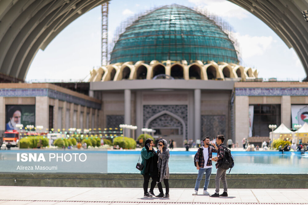 دومین روز سی‌وپنجمین نمایشگاه بین‌المللی کتاب تهران