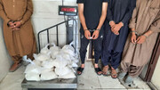 منهدم شدن باند قاچاقیان موادمخدر صنعتی در بم