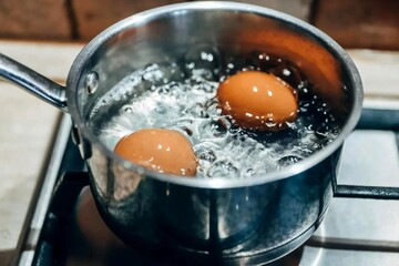 تخم مرغ در این قسمت از کره زمین آبپز نمی‌شود!