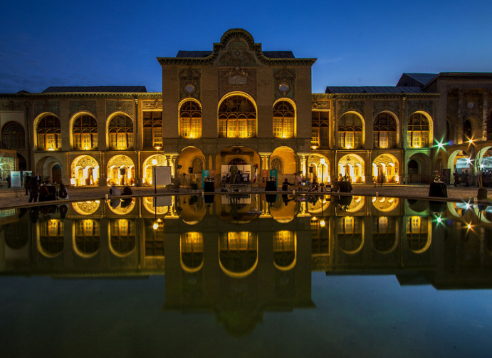 عمارت مسعودیه؛ عمارتی با شکوه و داستانی پر فراز و نشیب