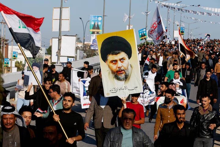 بازگشت دوباره مقتدی صدر به سیاست عراق