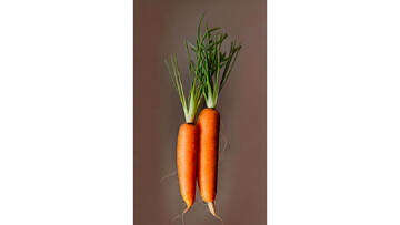 تغییر رنگ پوست با خوردن هویج