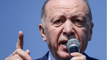 اردوغان تاکید کرد: در کنار حماس خواهیم ماند