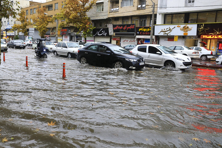 هشدار سیل برای خراسان شمالی