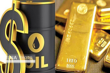نفت گران و طلا ارزان شد