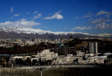 هوای تهران عالی شد