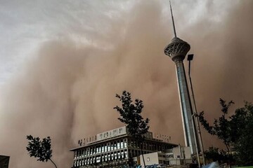 هشدار مدیریت بحران درباره طوفان لحظه‌ای در تهران تا یکشنبه