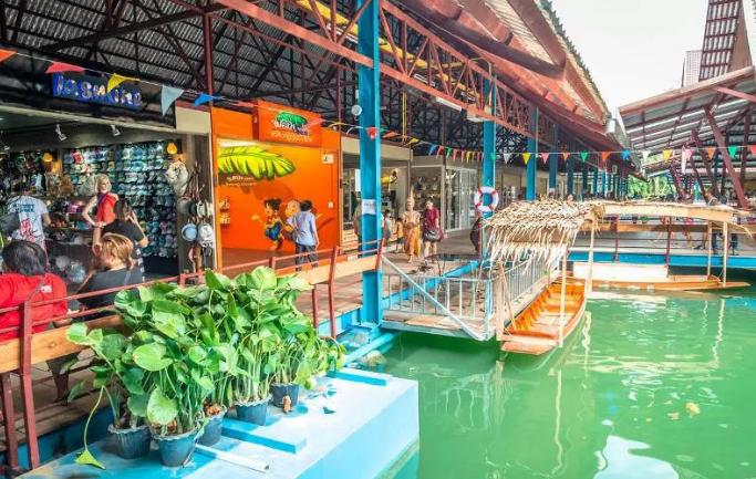 سفری به بازارهای شناور تایلند
