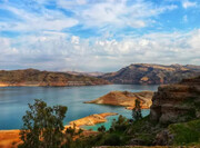 دریاچه شهیون؛ جذاب‌ترین دریاچه خوزستان