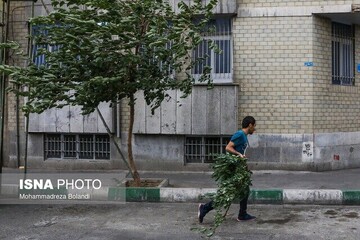 هشدار طوفان شدید برای تهرانی‌ها