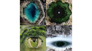 تصاویر باورنکردنی از چشم های زمین + عکس