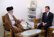 سفر رئیس اقلیم کردستان به تهران و هیاهوی غرب