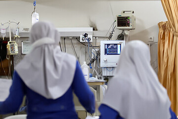 وضعیت اضطراری پرستاران در تهران