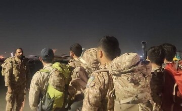 اعزام تیپ‌ صابرین سپاه برای جستجوی بالگرد رئیسی