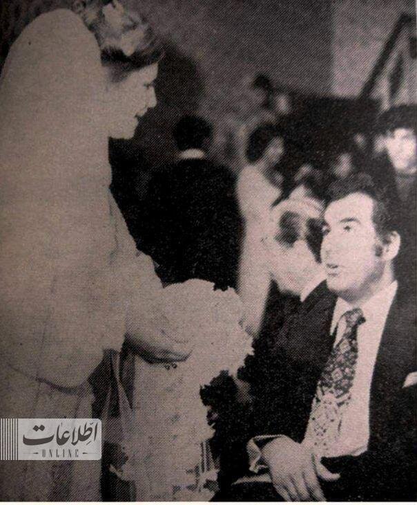 عکس دیده نشده از عروسی پدر و مادر لیلا حاتمی مربوط به نیم قرن پیش
