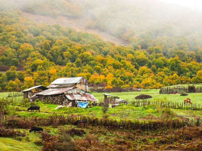 بهترین مسیر دسترسی به ییلاق دیلمان