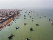 زیباترین جزیره ماسه‌ای خلیج‌فارس / سفری به قلب شنی بوشهر