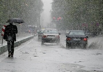 باد و باران سه‌روزه و شدید در تهران