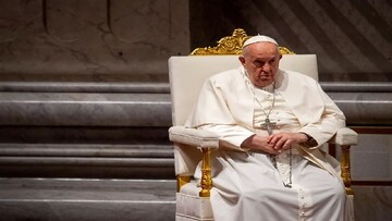 پیام تسلیت پاپ فرانسیس برای شهادت رئیس جمهور کشورمان