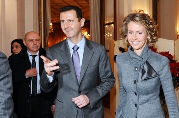 فوری؛ ابتلای همسر بشار اسد به سرطان خون