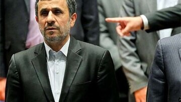 لباس جنجالی محمود احمدی نژاد در افتتاحیه مجلس خبرگان  + عکس