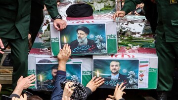 واکنش رسانه‌های غربی به مراسم تشییع پیکر شهید آیت‌الله رئیسی در تبریز