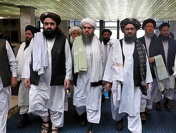 مقامات طالبان در مراسم تشییع شهید رئیسی شرکت می کنند