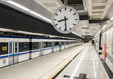 مترو تهران تا ساعت ۲۴ امشب فعال است
