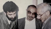 تصویری قدیمی از ابراهیم رئیسی در کنار دادستان مشهور دهه ۶۰
