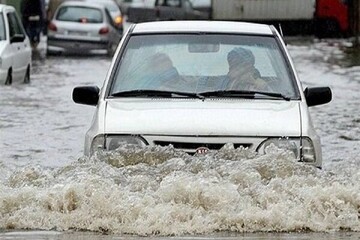 هشدار به مسافران مشهد درپی بارندگی شدید