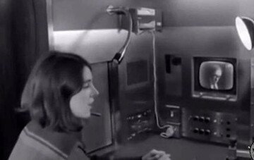 کار کردن عجیب دستگاه‌های خودپرداز در ۷۰ سال پیش + فیلم