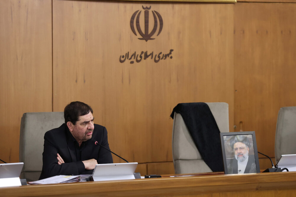 عکس متفاوت از صندلی رئیسی در ساختمان پاستور