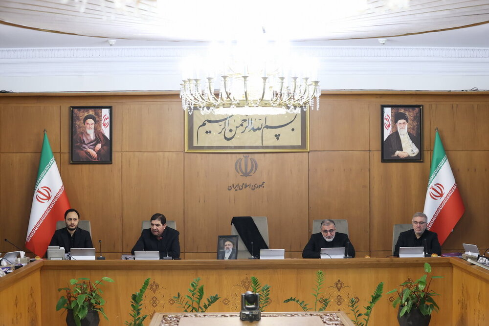 عکس متفاوت از صندلی رئیسی در ساختمان پاستور