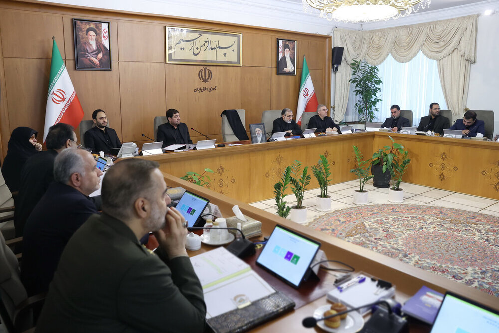 عکس متفاوت از صندلی رئیسی در ساختمان پاستور