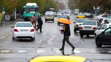 افزایش دمای شدید در تهران و بارش باران در هفته جاری