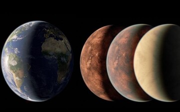 کشف سیاره‌ای شبیه به زمین که معلوم نیست اتمسفر داشته باشد