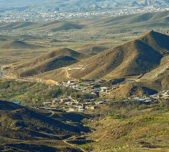 بلندترین شهرهای ایران / سفری به بام ایران