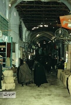 تصویری جالب از بازار تهران در دهه ۱۳۴۰