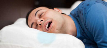 خطرات مرگبار خوابیدن با دهان باز