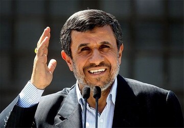 واکنش خنده دار کاربران فضای مجازی به سخنان احمدی‌نژاد درباره شرکت در انتخابات /فیلم