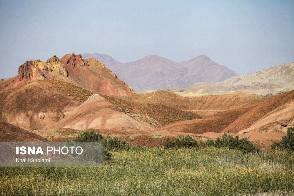 تصاویرِ تماشایی از طبیعت رنگی آذربایجان شرقی