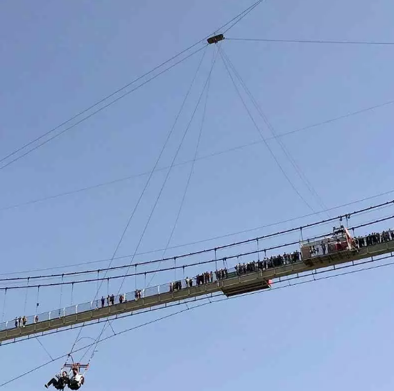 پل های معلق ایران / گشتی هیجانانگیز در دل طبیعت