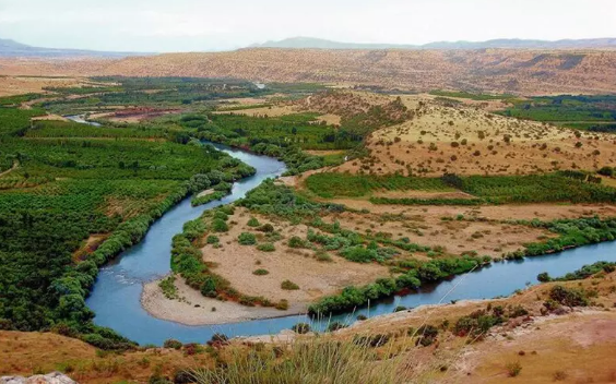 طولانی‌ترین رودخانه‌های ایران