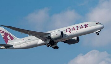 زخمی شدن ۱۲ مسافر هواپیمایی قطر در زمان فرود