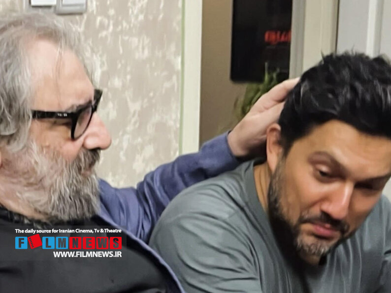 قاب دیدنی از آشتیکنان مسعود کیمیایی و حامد بهداد